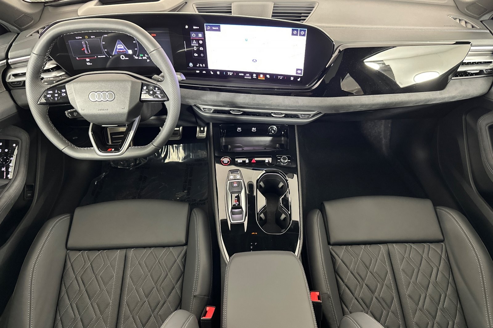 New 2025 Glacier White Metallic Audi Premium Plus 3.0 TFSI quattro image 12