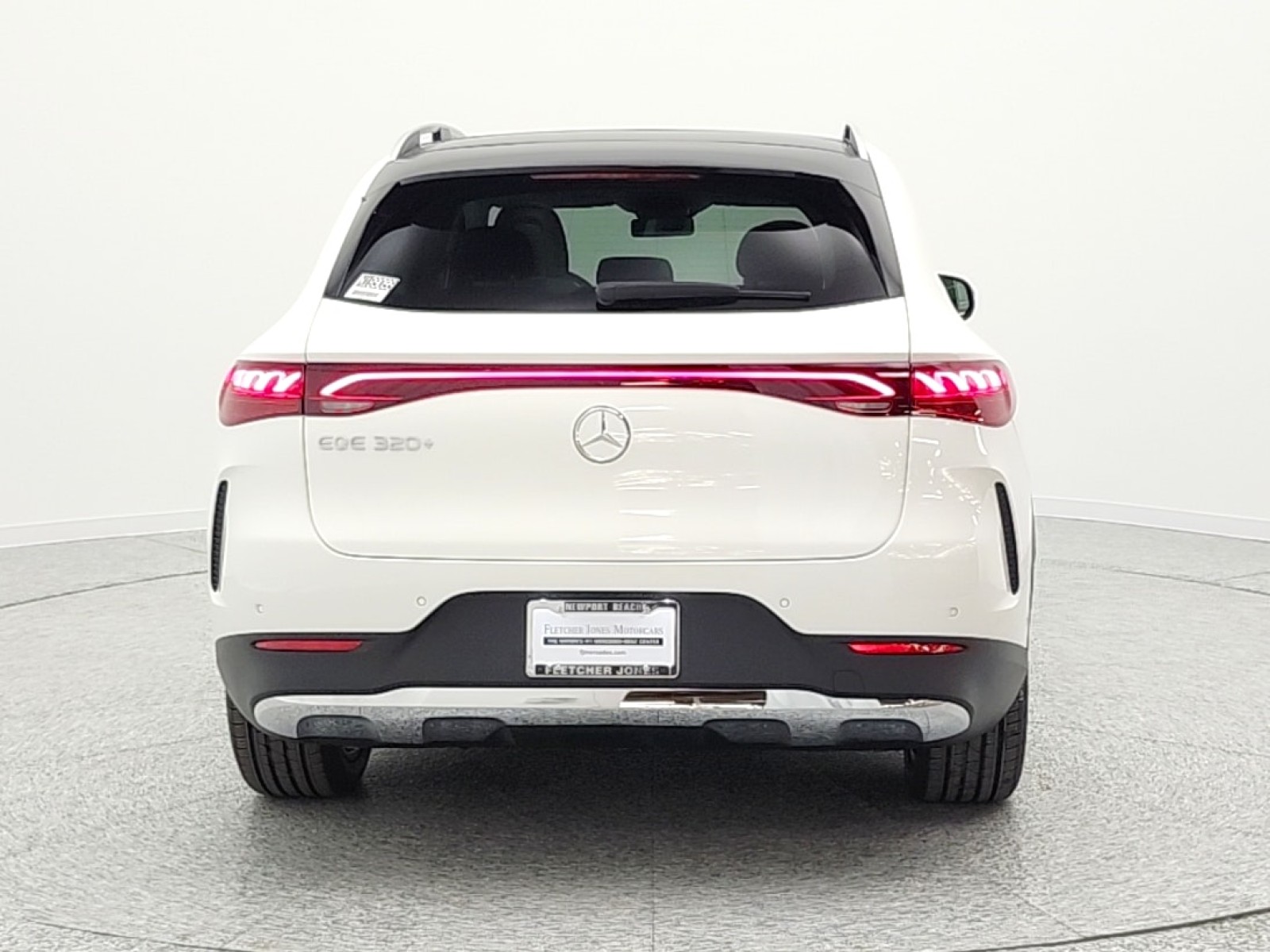 New 2026 Polar White Mercedes-Benz EQE 320+ SUV image 6