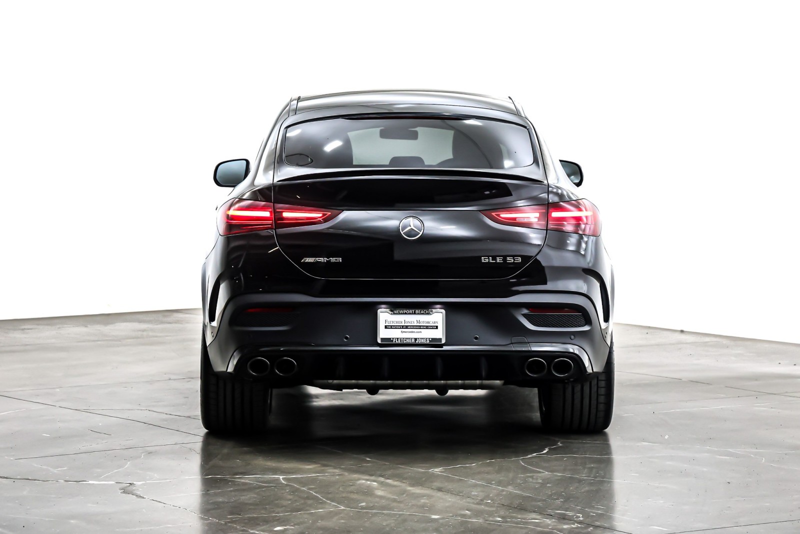 Used 2026 Obsidian Black Metallic Mercedes-Benz AMG® GLE 53 4MATIC+ Coupe image 4