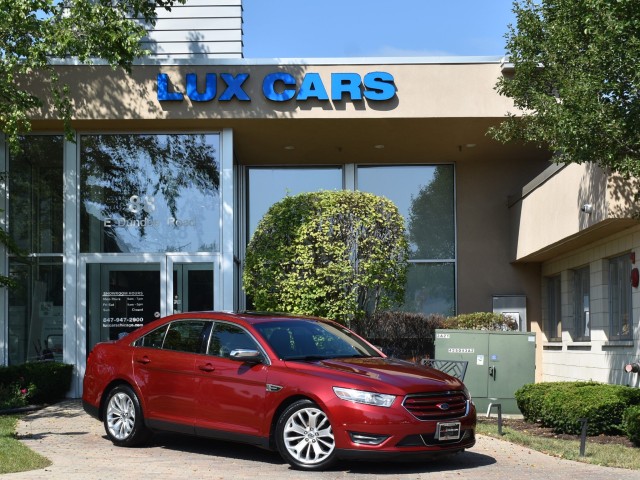 2013 Ford Taurus One Owner Navi Leather Moonroof Heated Seats Sony  1