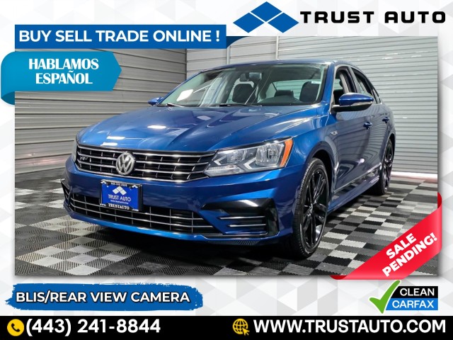 2017 Volkswagen Passat R-Line