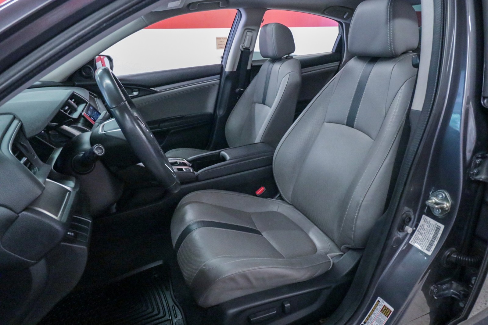 Used Car 2017 Honda Civic Sedan  Ex-l For Sale Under $20,000 In Austin, Texas