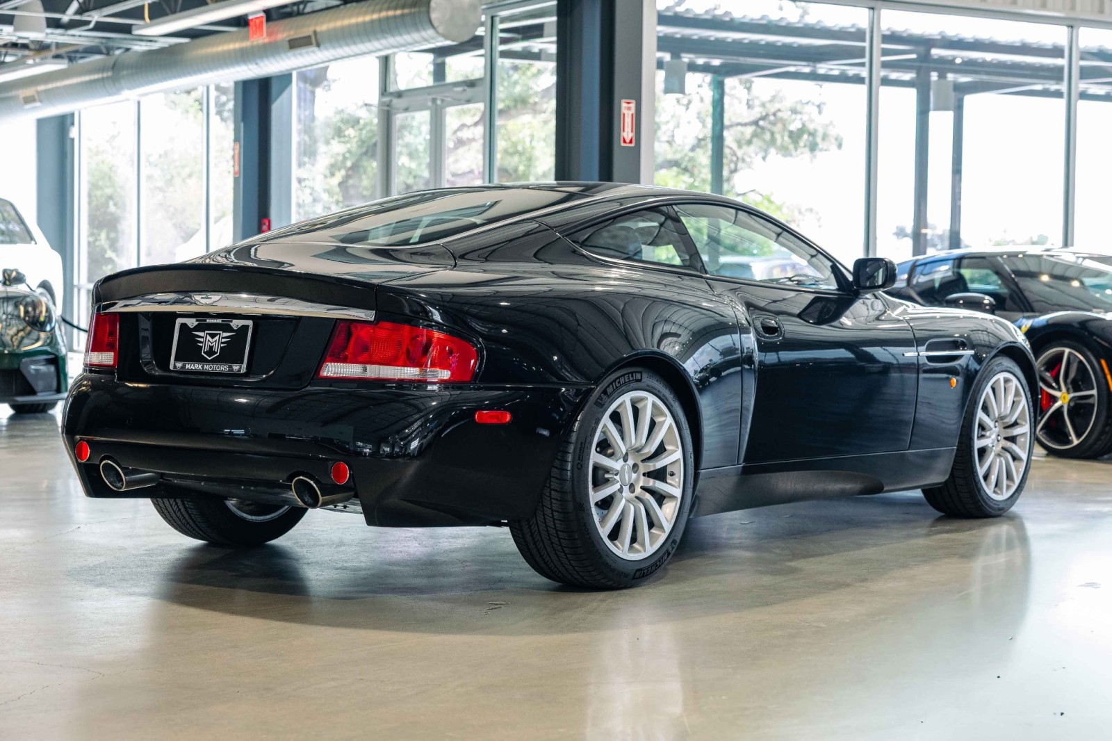 Used Car 2003 Aston Martin Vanquish  For Sale Under $80,000 In Boerne, Texas