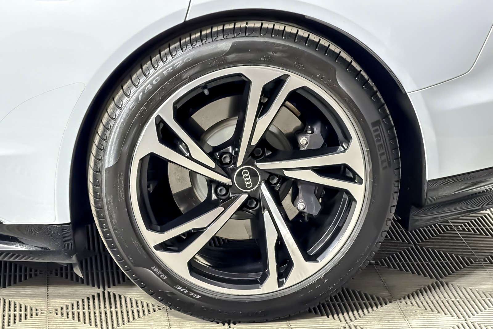 Used 2023 Suzuka Gray Metallic Audi Premium Plus quattro image 25