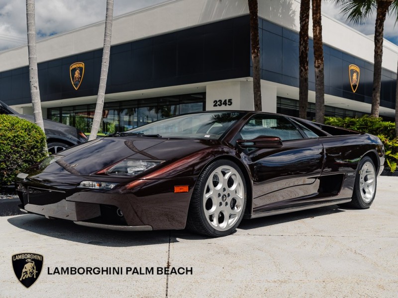 Marrone Eklipsis 2001 Lamborghini Diablo Coupe All-Wheel Drive Manual