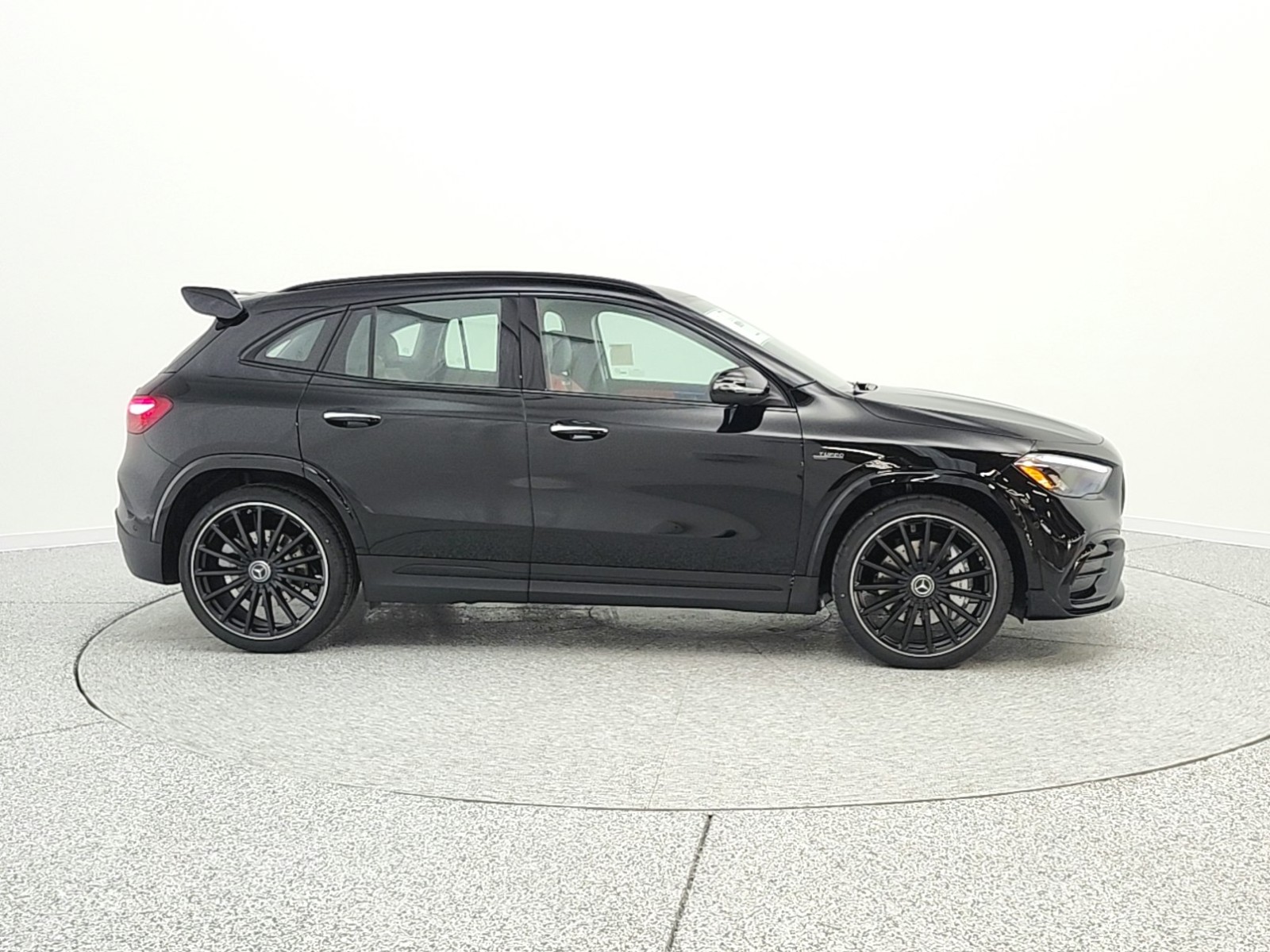 New 2026 Night Black Mercedes-Benz AMG® GLA 35 image 4