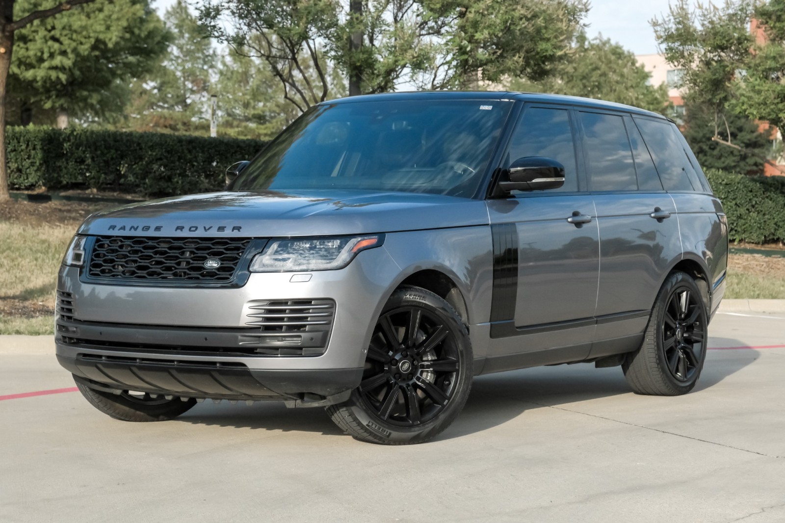 2020 Land Rover Range Rover V6 Supercharged HSE VisionAsst 21Alloys 4ZoneClmt DrivePro Suede 71