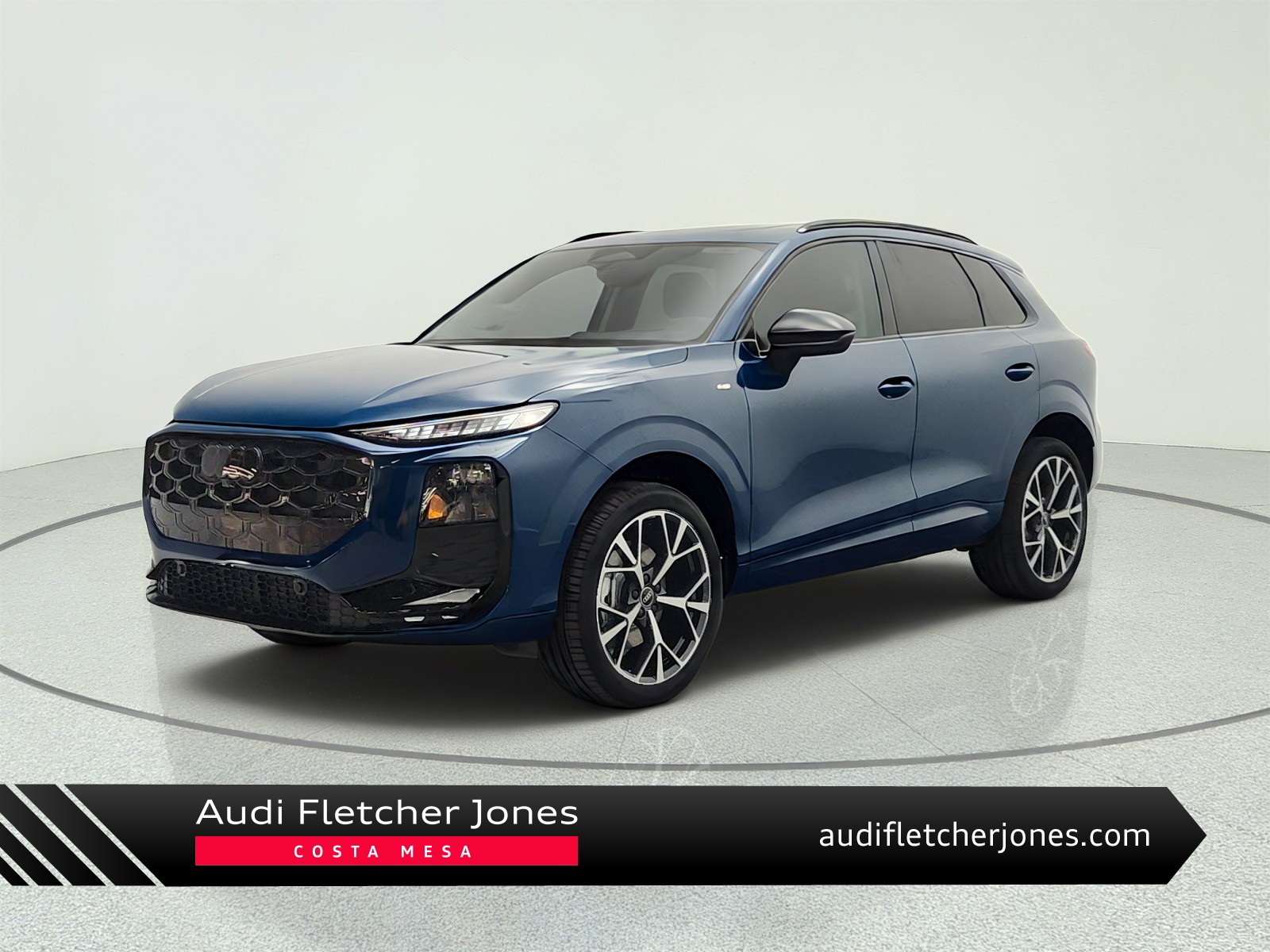 Malpelo Blue Metallic 2026 Audi Q3 SUV / Crossover All-Wheel Drive Automatic