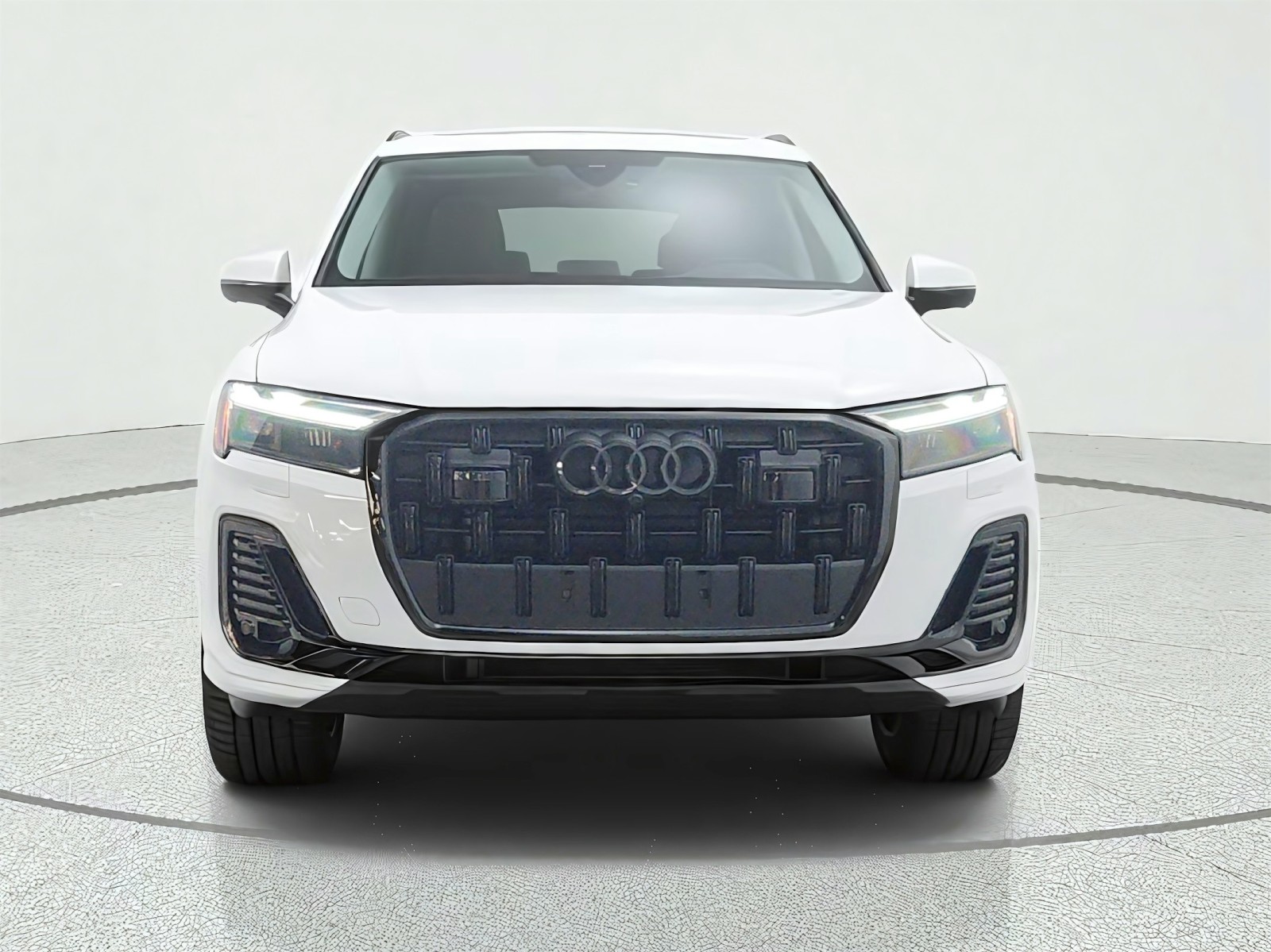 New 2026 Glacier White Metallic Audi Premium Plus 45 quattro *Ltd Avail* image 2