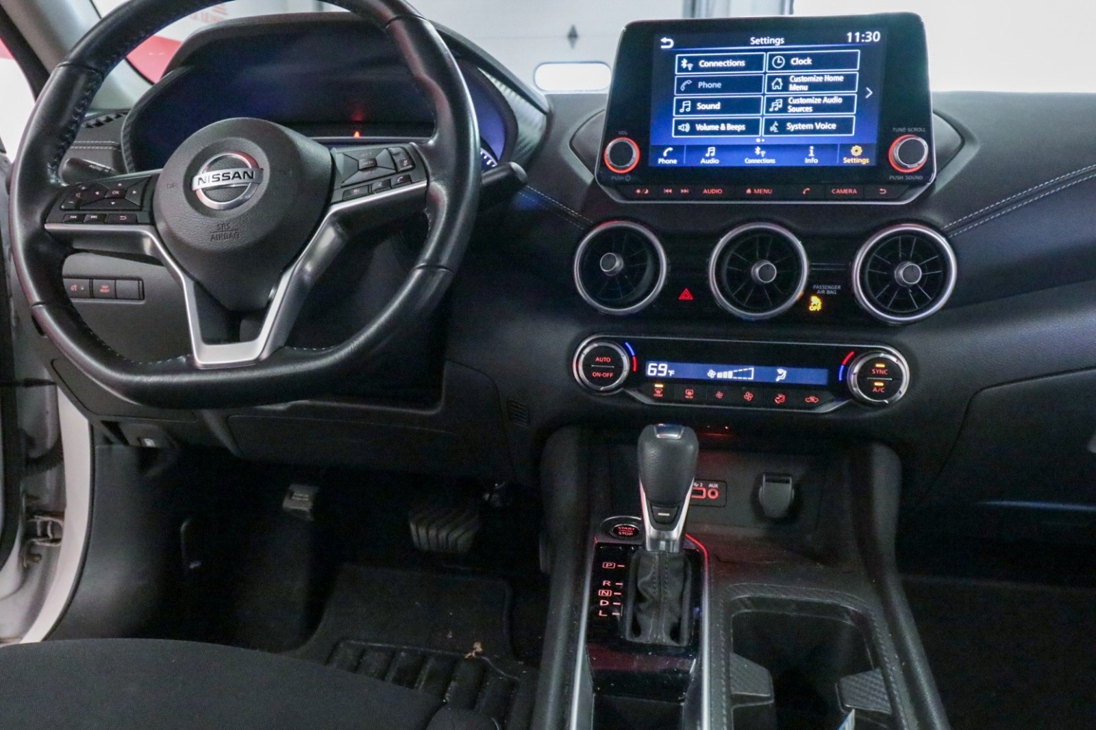 Used Car 2021 Nissan Sentra  Sv For Sale Under $20,000 In Austin, Texas