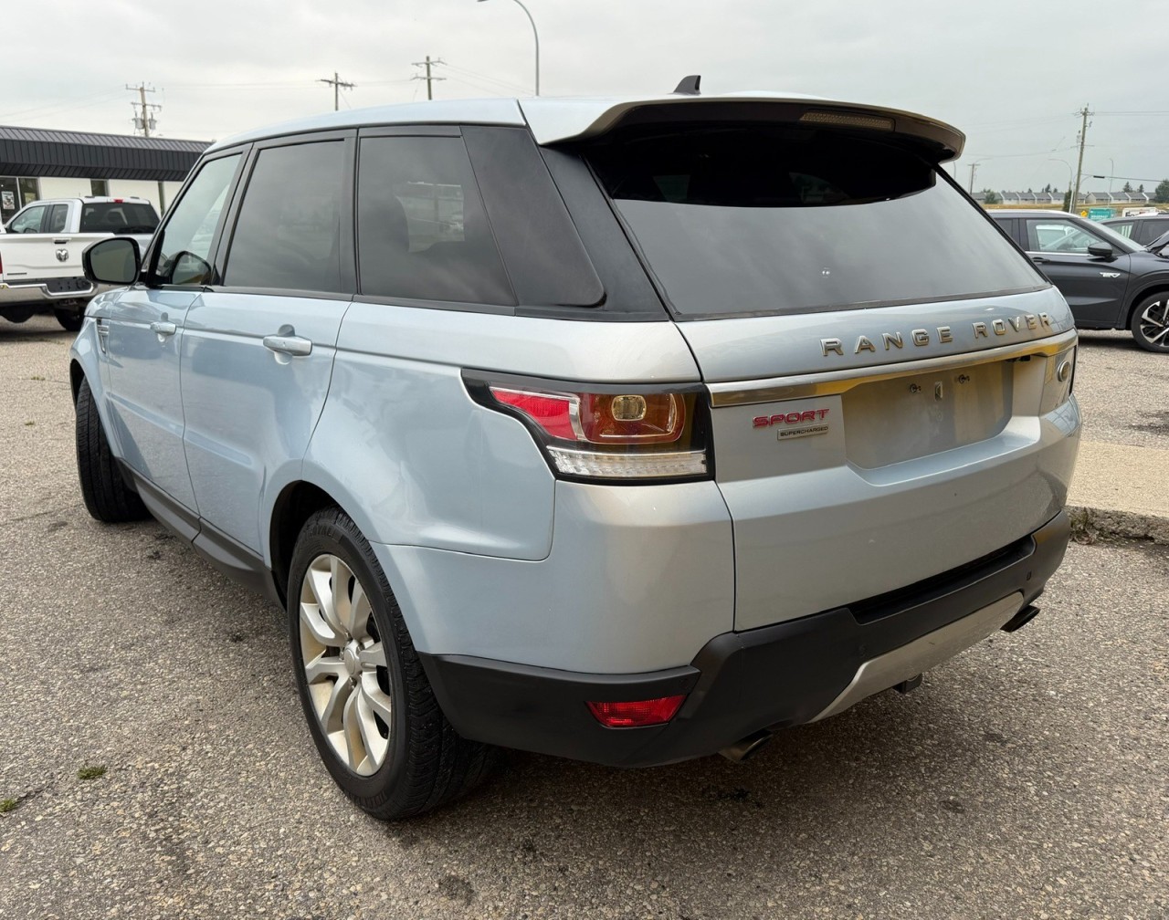 2016 Land Rover Range Rover Sport