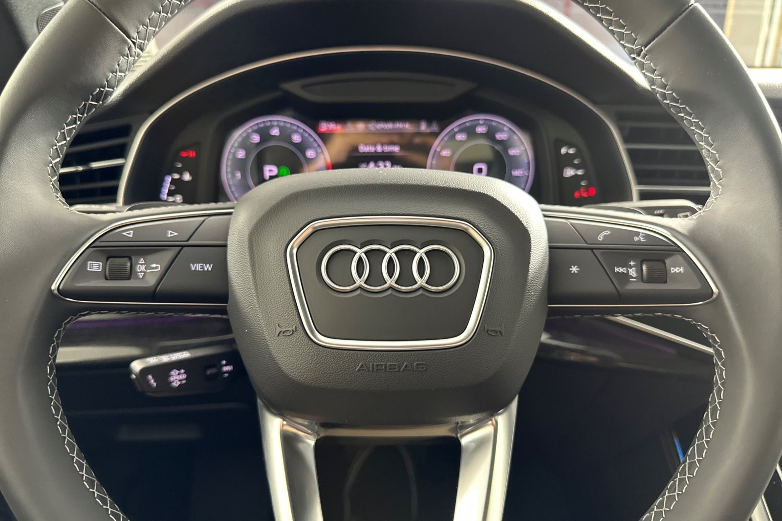 New 2026 Glacier White Metallic Audi Premium Plus 55 quattro *Ltd Avail* image 24