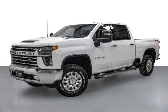 2022 Chevrolet Silverado 2500HD LTZ 4