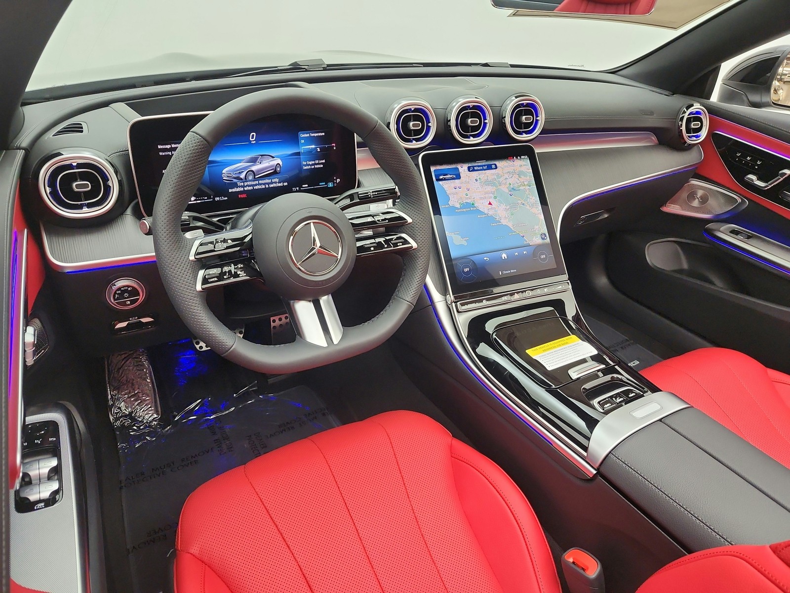 New 2026 Graphite Grey Metallic Mercedes-Benz CLE 450 4MATIC® Cabriolet image 9