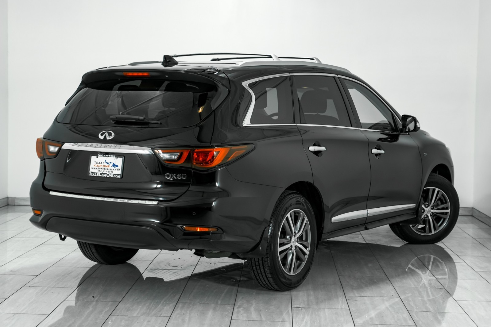 2020 INFINITI QX60 LUXE ESSENTIAL PKG BLIND SPOT ASSIST FORWARD COLLI 6