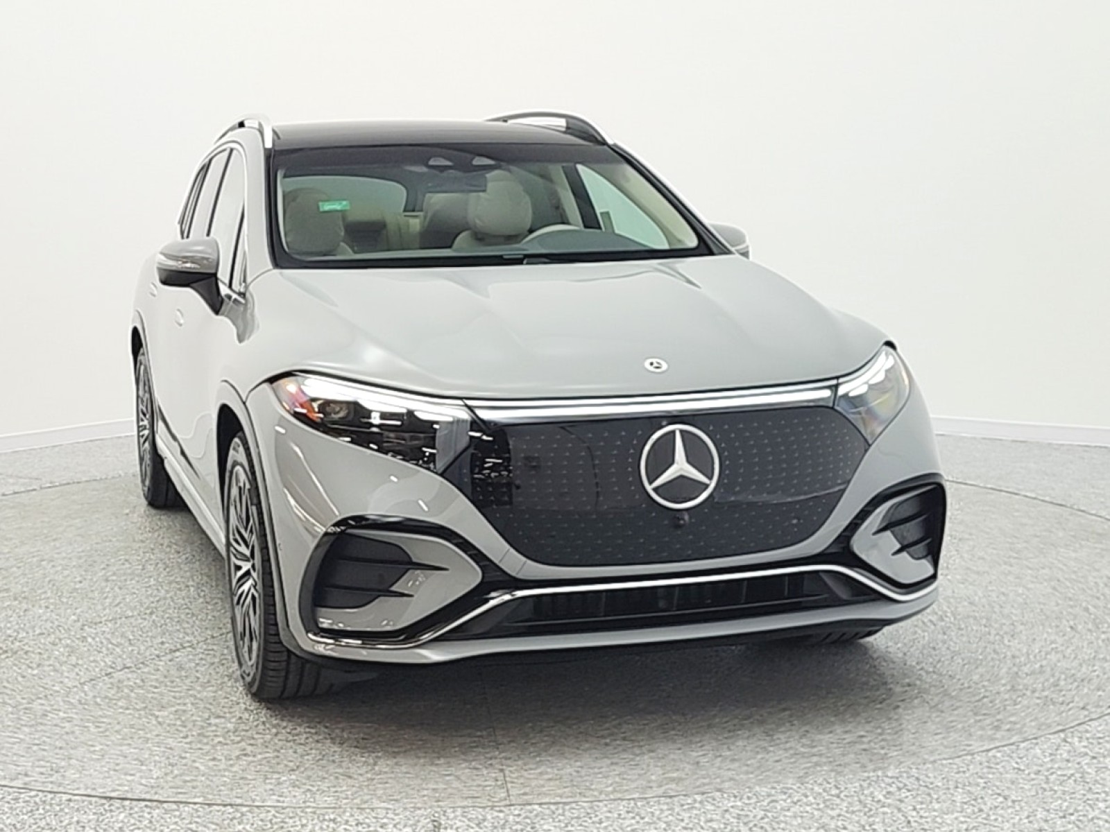 New 2026 MANUFAKTUR Alpine Grey Mercedes-Benz EQS 550 image 2