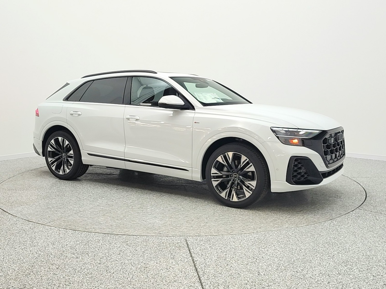 New 2026 Glacier White Metallic Audi Premium Plus quattro image 3