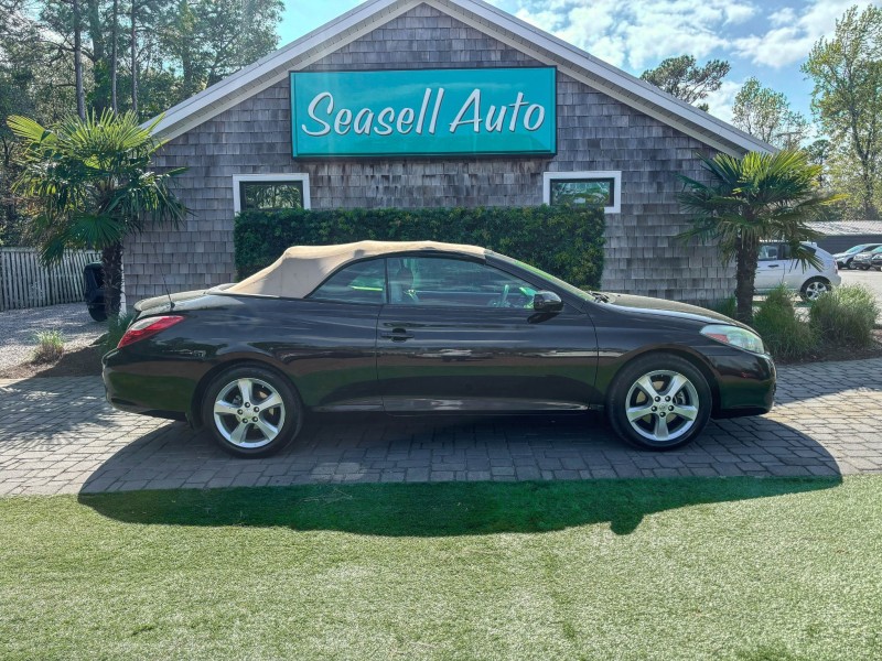 2007 Toyota Camry Solara SE V6 Coupe