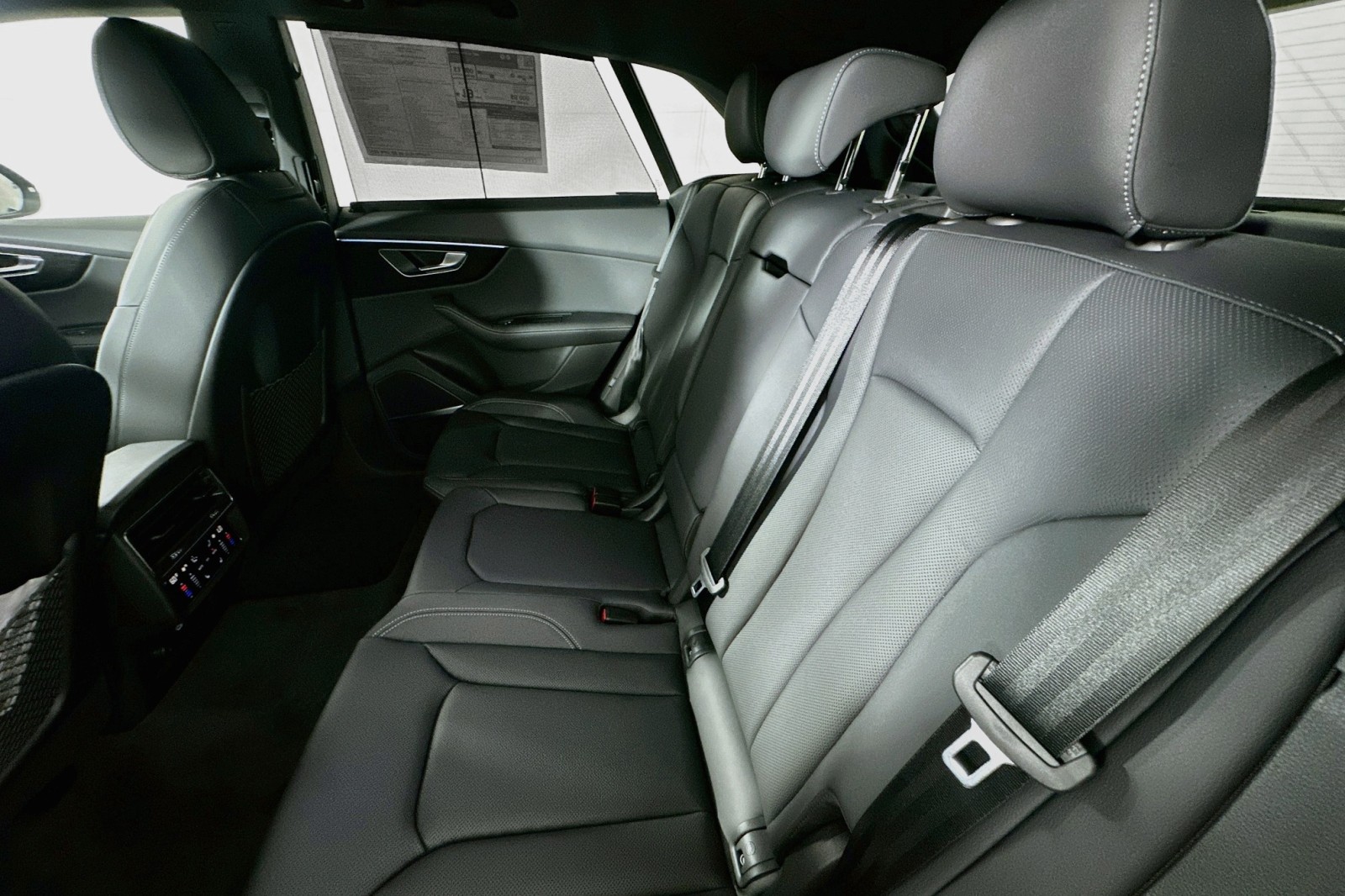 New 2026 Mythos Black Metallic Audi Premium Plus image 9