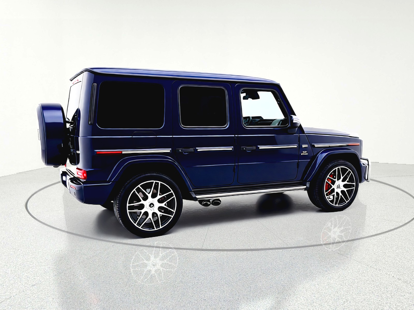Certified Used 2020 G Manufaktur Midnight Blue Mercedes-Benz AMG® G 63 image 15