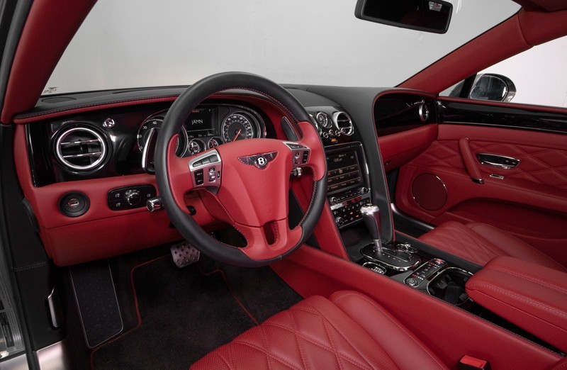 2016 Bentley Flying Spur W12 MULLINER ($253,040 MSRP) *GRANITE ON HOTSPUR RED* *19K MILES in , 