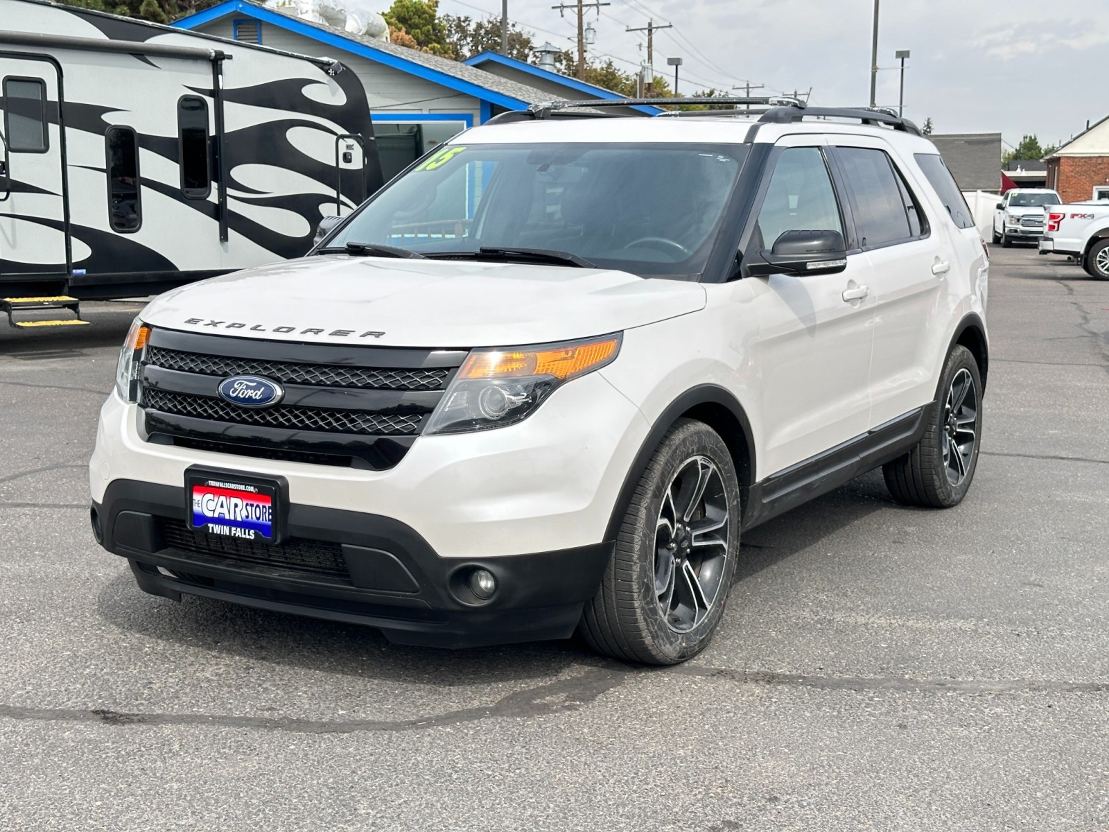 2015 Ford Explorer Sport 10