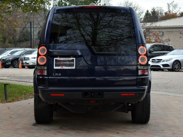 2016 Land Rover LR4 4WD SUV Heated Seats Panoramic Roof Third Row 11