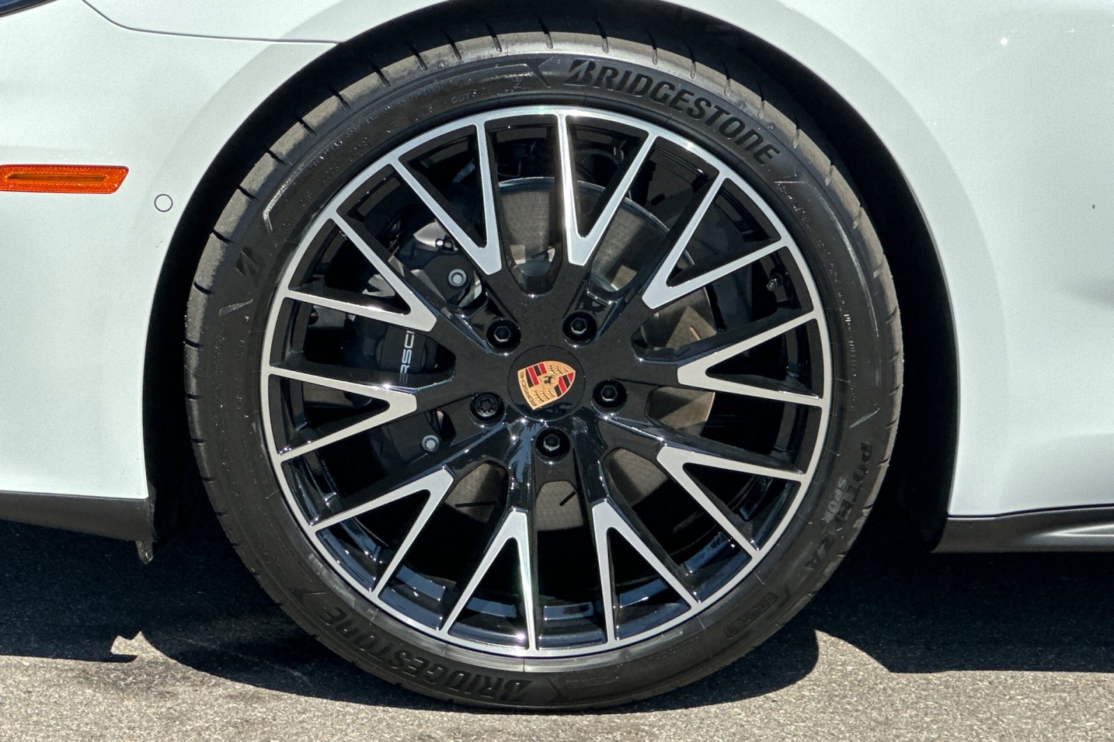 New 2026 White Porsche  image 27