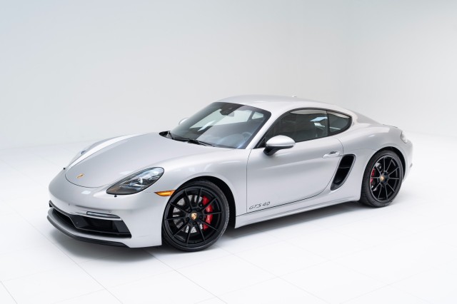 2021  718 Cayman GTS 4.0 in , 