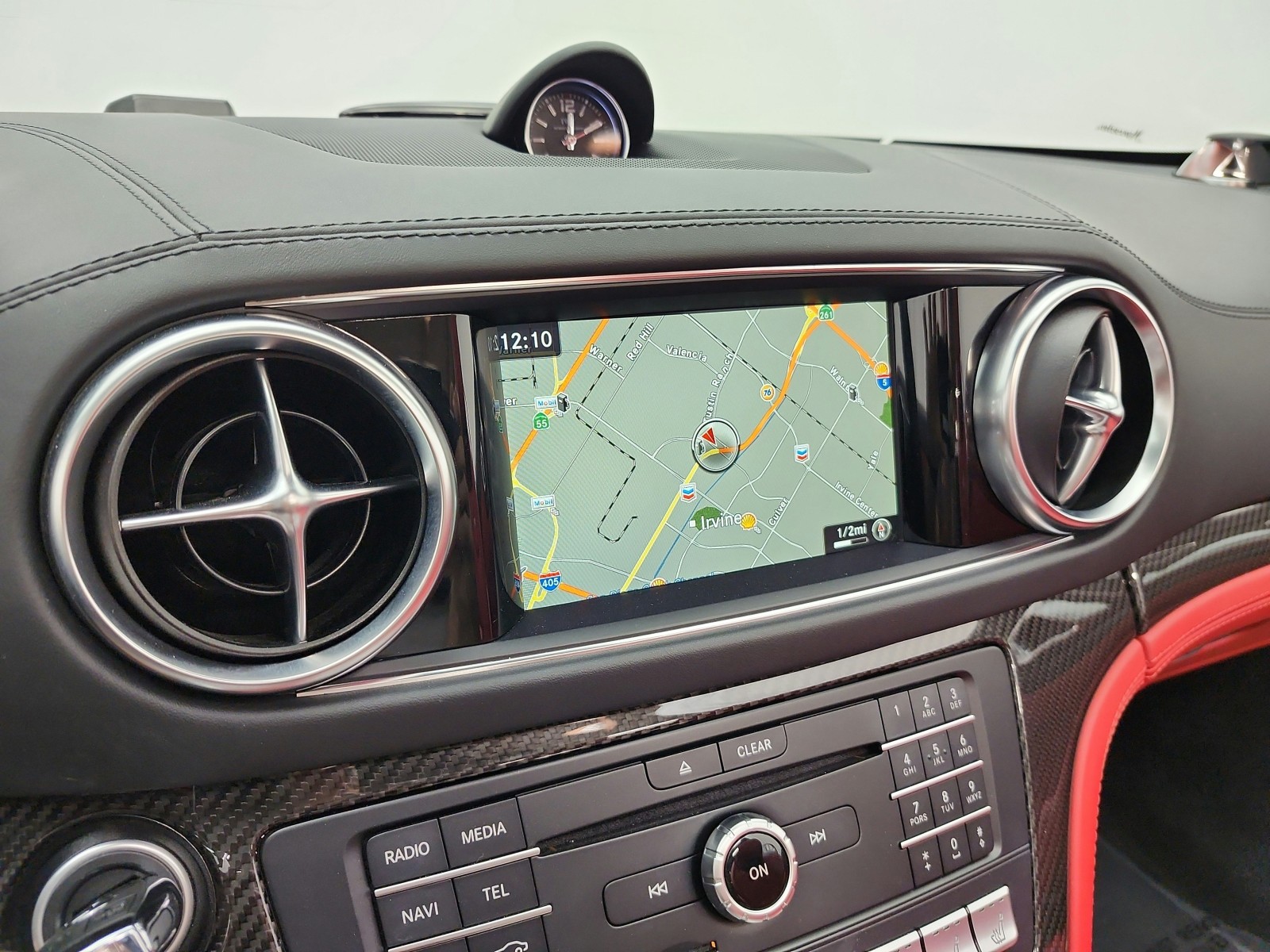 Used 2019 designo Diamond White Metallic Mercedes-Benz AMG® SL 63 Roadster image 12