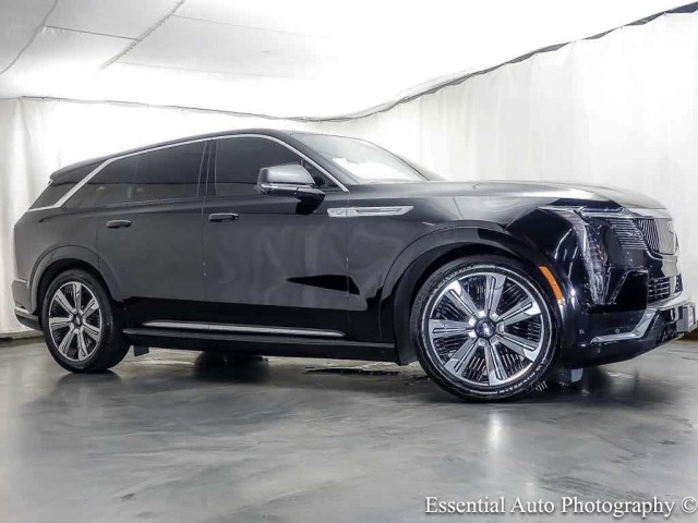 Black Raven 2025 Cadillac Escalade IQ SUV / Crossover All-Wheel Drive Automatic