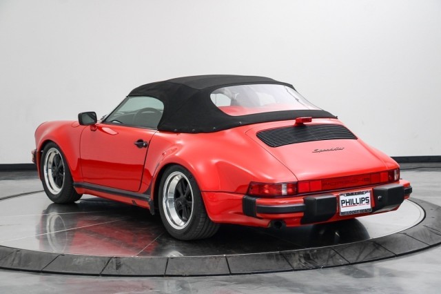 1989 Porsche 911 Carrera Speedster 15