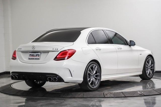 2020 Mercedes-Benz C-Class AMG C 43 5