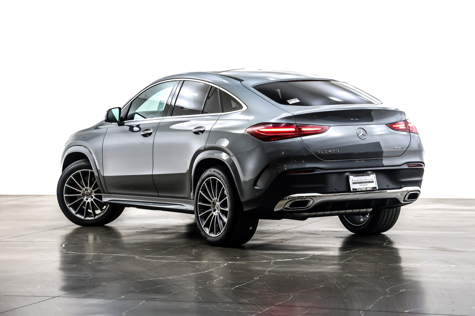 New 2026 Selenite Grey Metallic Mercedes-Benz GLE 450 image 12