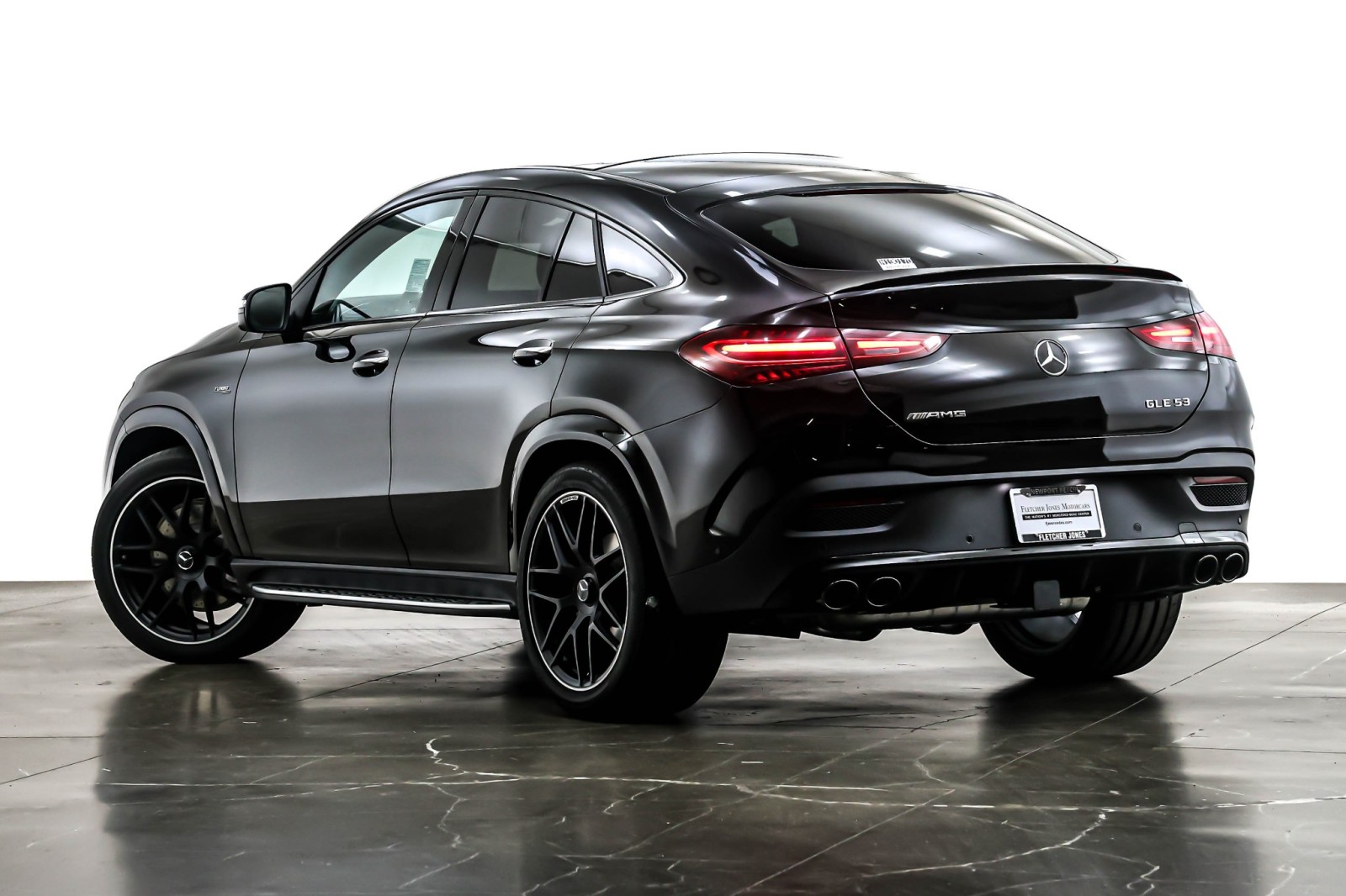 New 2026 Obsidian Black Metallic Mercedes-Benz AMG® GLE 53 image 12