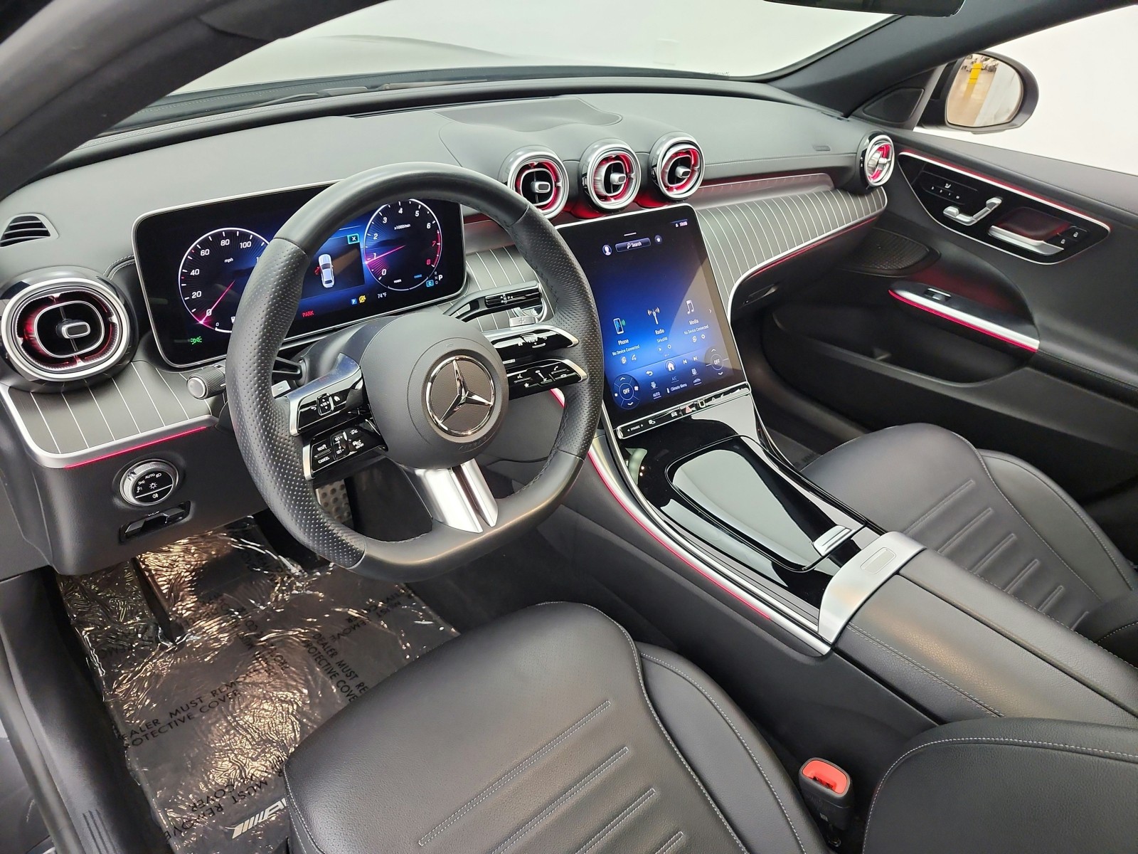 Used 2023 Graphite Grey Metallic Mercedes-Benz C 300 Sedan image 23