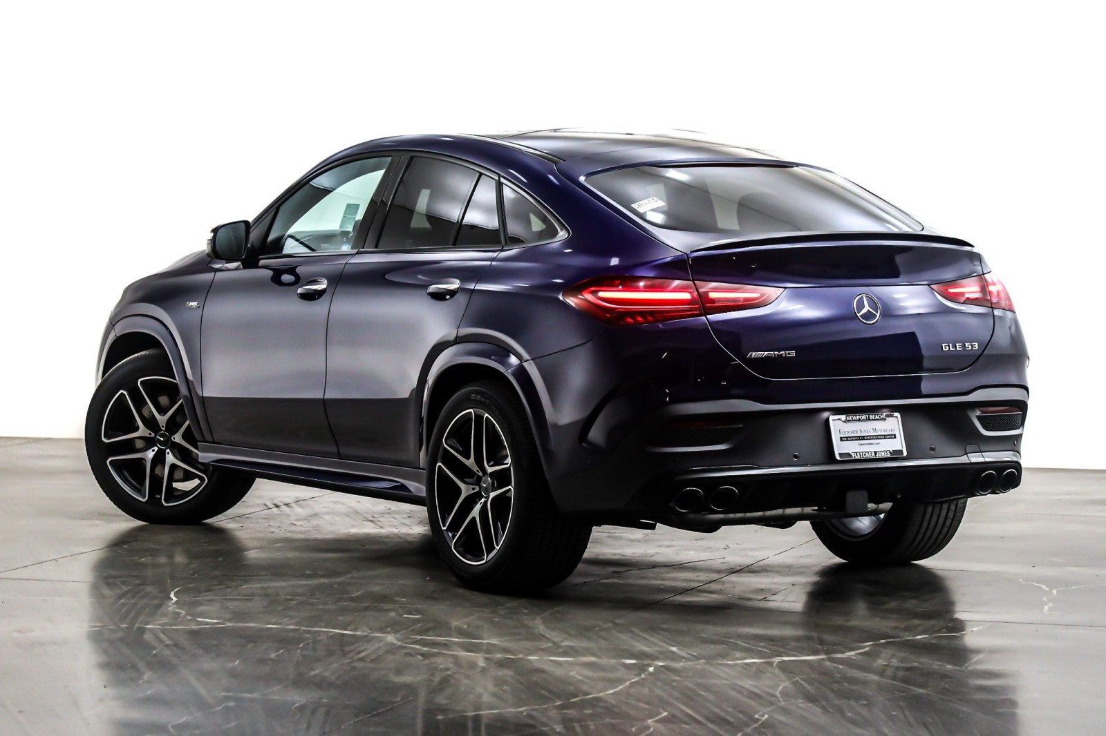 New 2026 MANUFAKTUR Mystic Blue Metallic Mercedes-Benz AMG® GLE 53 4MATIC+ Coupe image 12