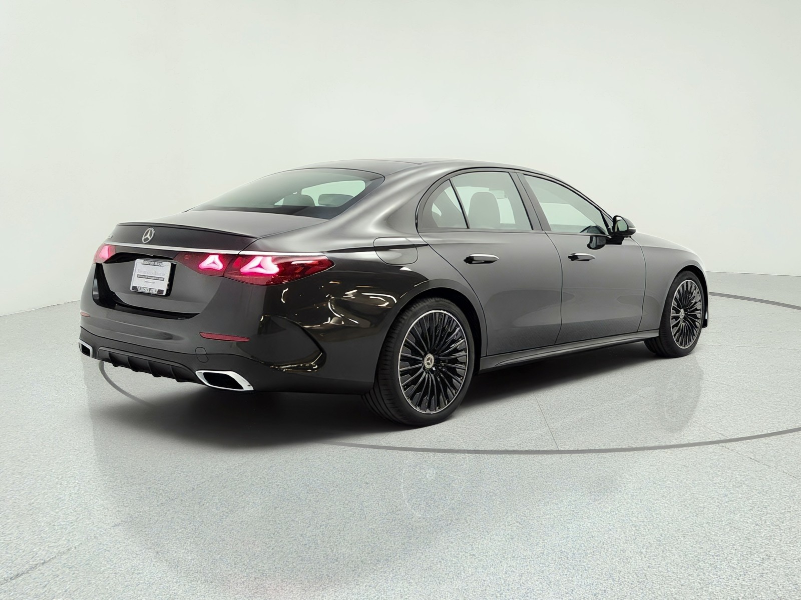 New 2026 Graphite Grey Metallic Mercedes-Benz E 350 RWD Sedan image 5