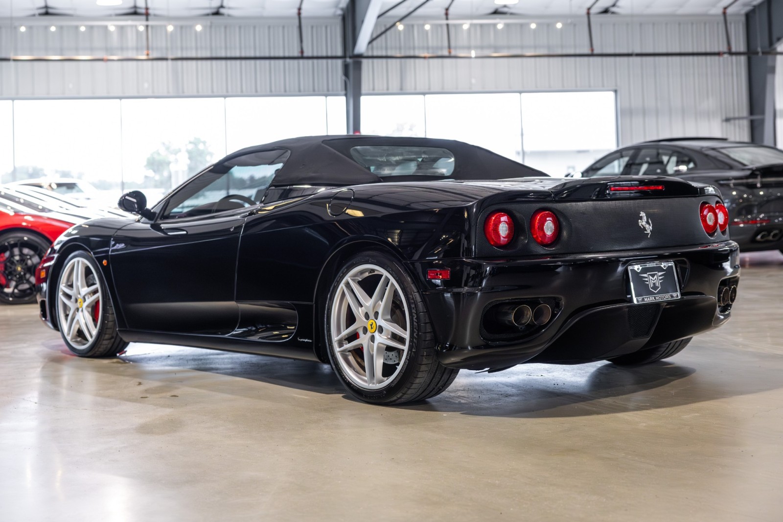 Used Car 2003 Ferrari 360 Spider  For Sale Under $140,000 In Boerne, Texas