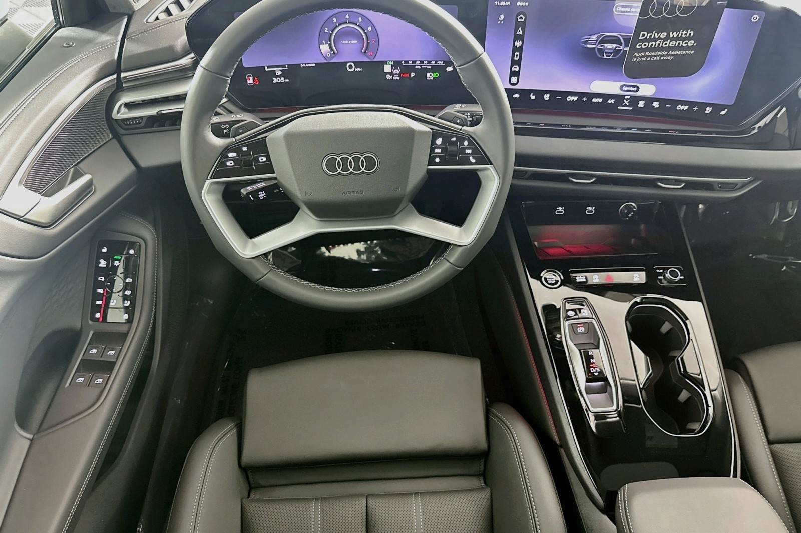 New 2026 Glacier White Metallic Audi Premium Plus image 5