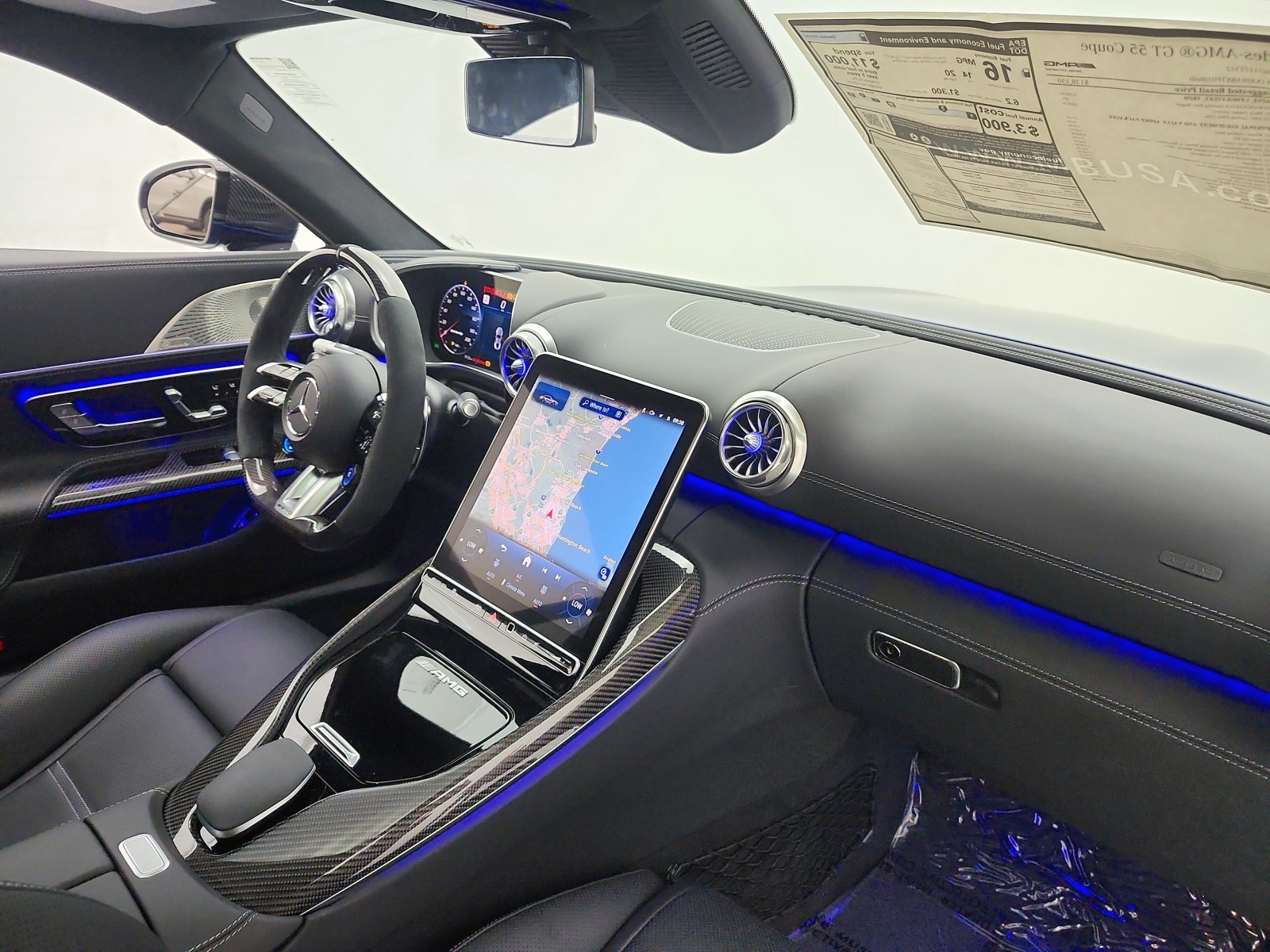 New 2026 MANUFAKTUR Starling Blue Magno Mercedes-Benz AMG® GT 55 image 13