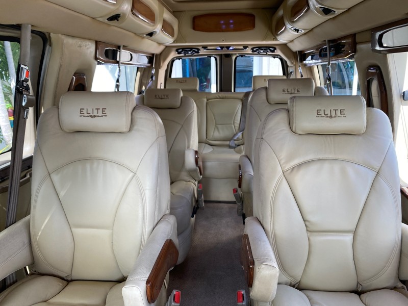 2012 Chevrolet Express EXTENDED HIGH TOP CONVERSION 1 OWNER LOW MILES 36,054 in , 