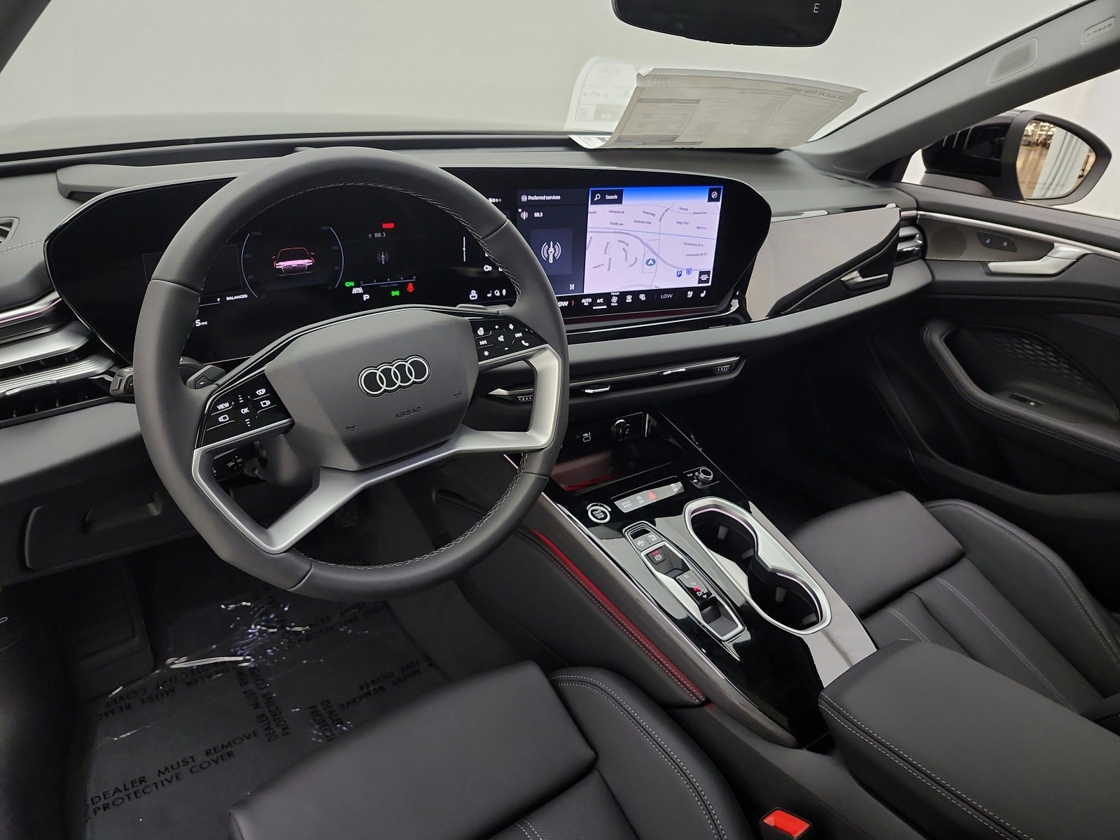 Used 2026 Daytona Gray Pearl Effect Audi Premium Plus quattro image 10