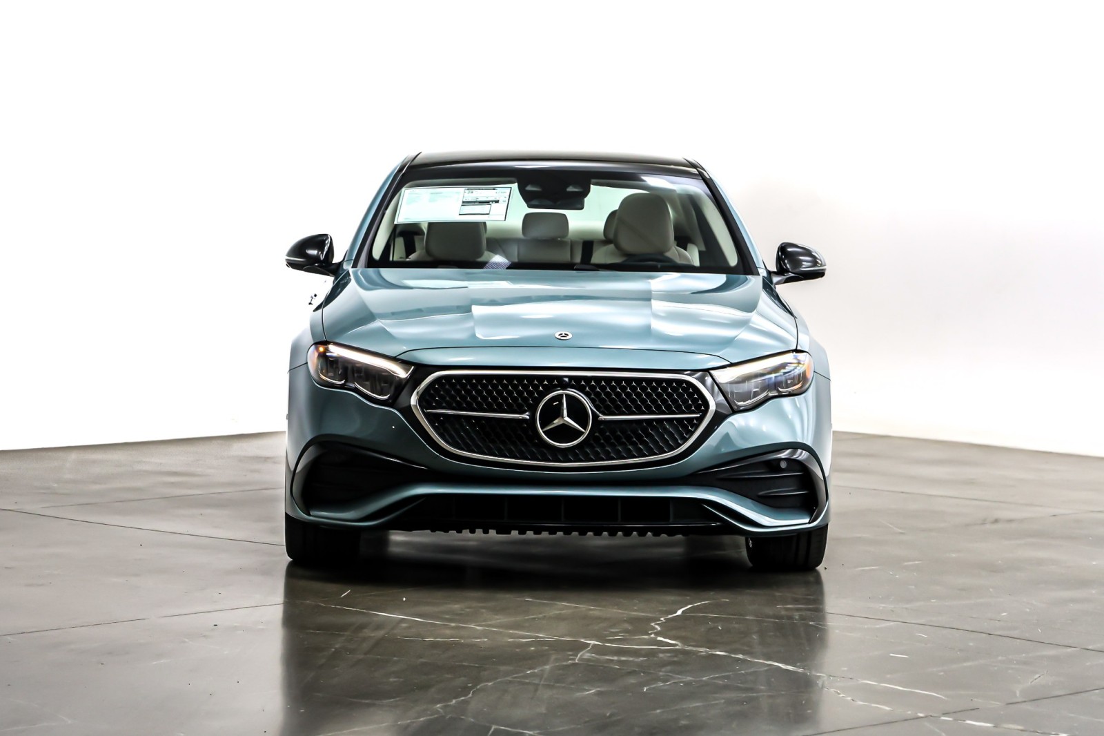 New 2026 Verde Silver Metallic Mercedes-Benz E 350 image 2