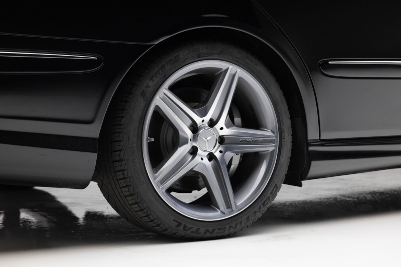 2008 Mercedes-Benz E 63 AMG E 63 AMG in , 