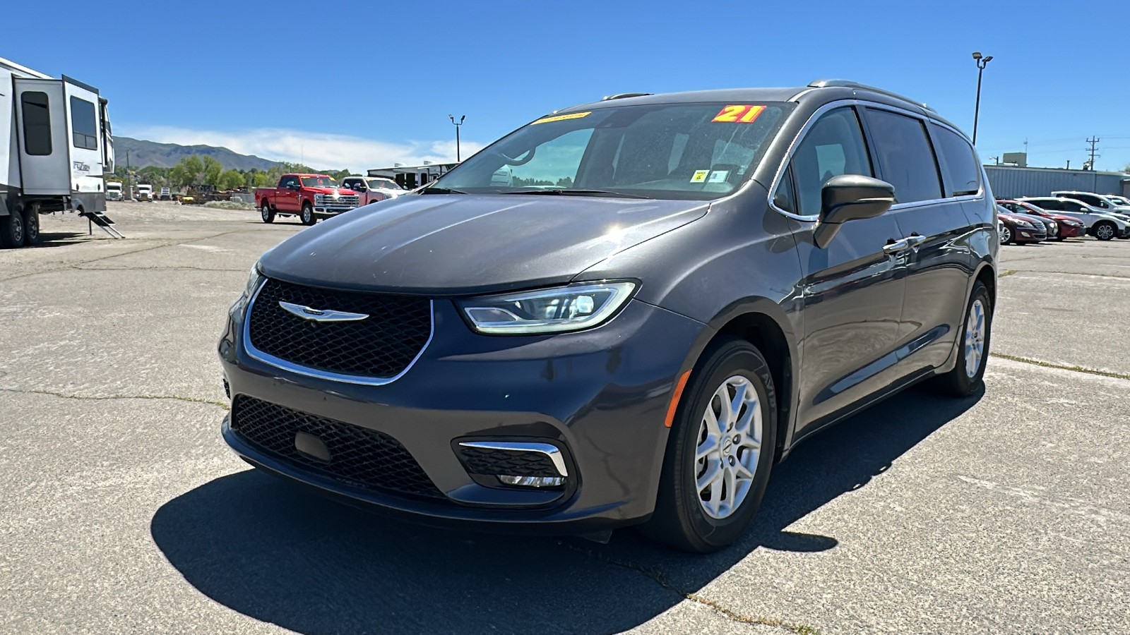 2021 Chrysler Pacifica Touring L 7