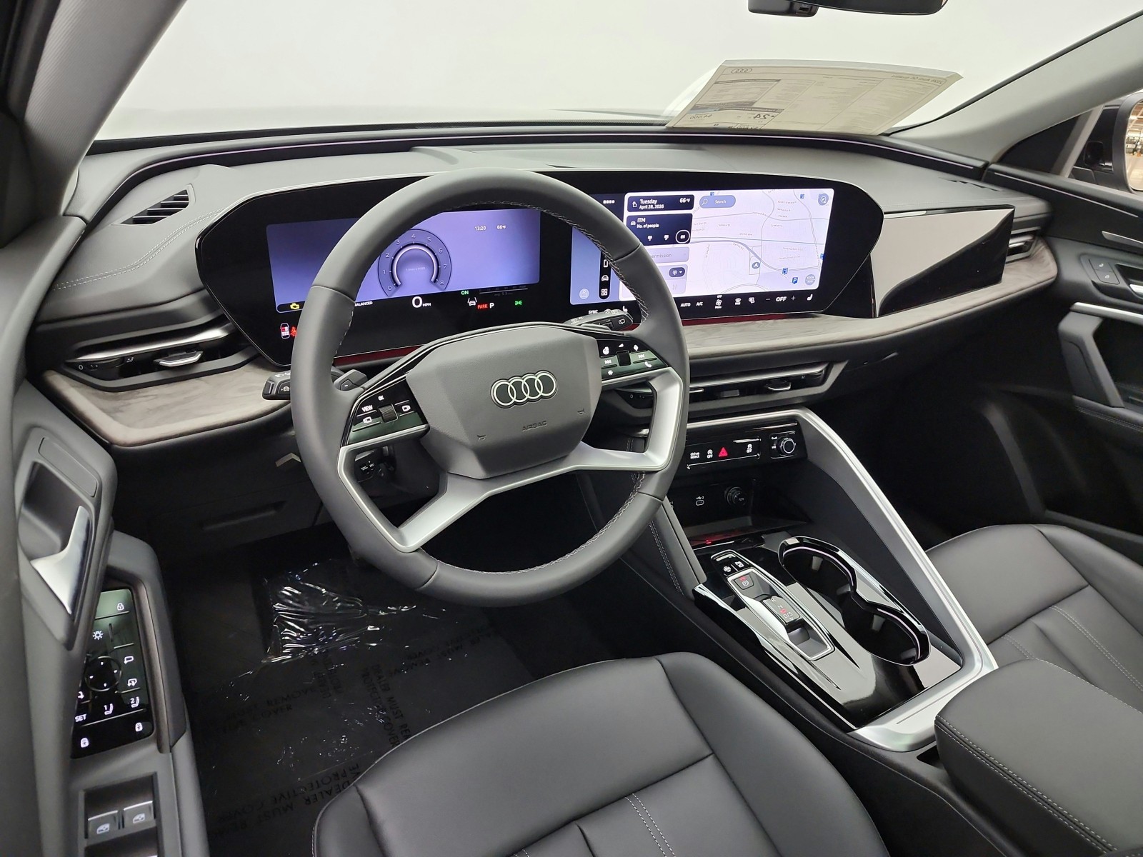 New 2026 Mythos Black Metallic Audi Premium Plus 2.0 TFSI quattro image 9