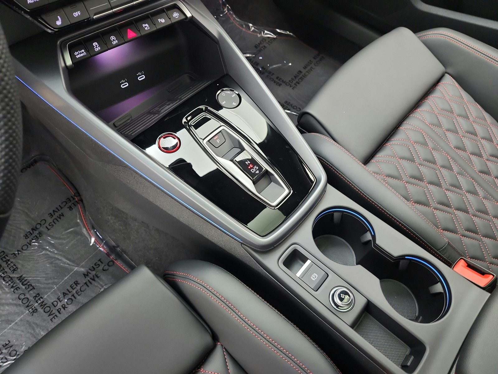 New 2026 Mythos Black Metallic Audi quattro image 9