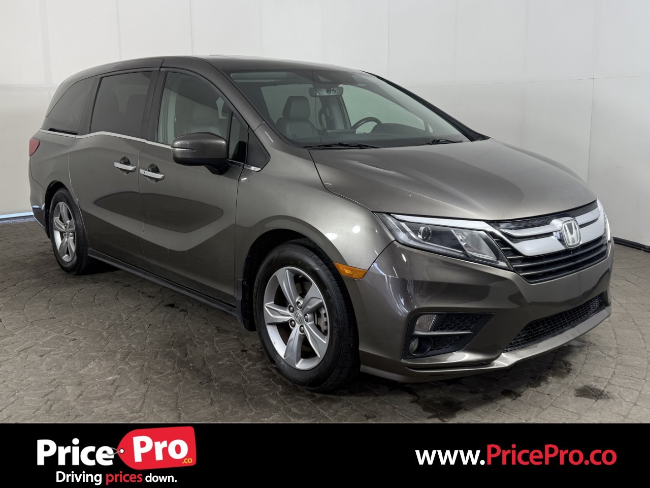 2018 Honda Odyssey EX-L FWD