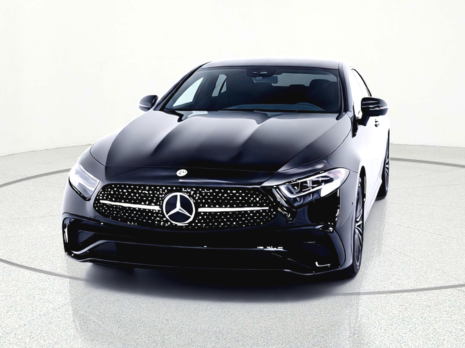 Certified Used 2023 Black Mercedes-Benz CLS 450 4MATIC® Coupe image 3